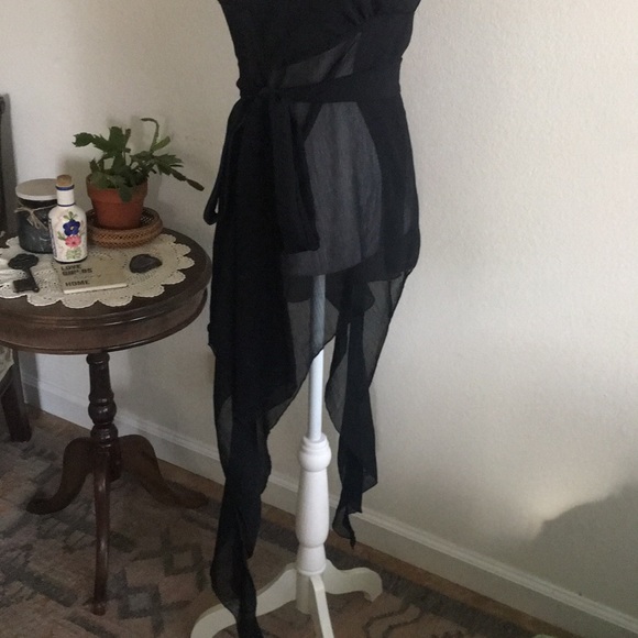 Black blouse - Picture 4 of 6